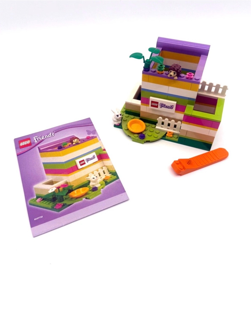 Lego FRIENDS Set 40080 FRIENDS PENCIL HOLDER Pets RETIRED EUC - Desk Organizer